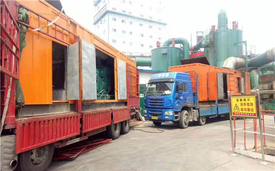 旬邑500KW发电机出租