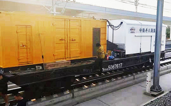 旬邑100KW发电机出租