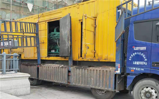 旬邑800KW发电机出租