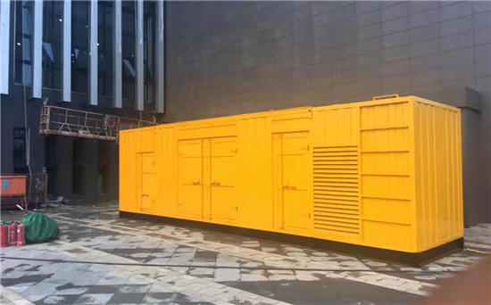 旬邑200KW发电机出租