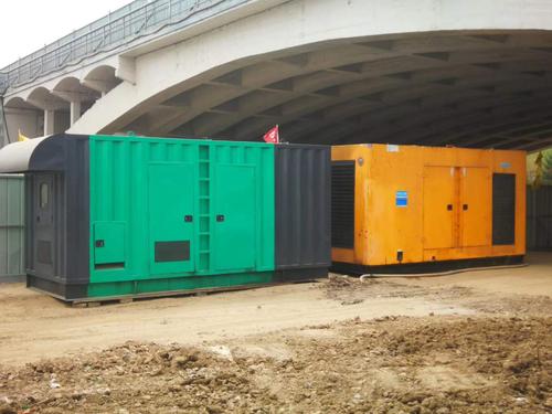 旬邑柴油发电机组对安装场地的要求