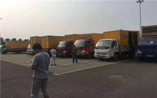 旬邑400KW发电机出租