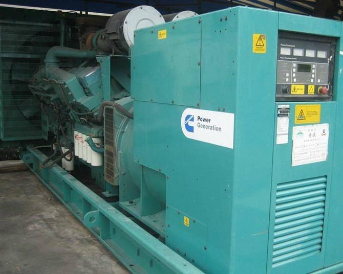 旬邑柴油发电机燃油的使用