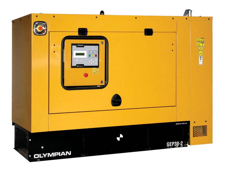 旬邑要知道的静音发电机租赁的优点