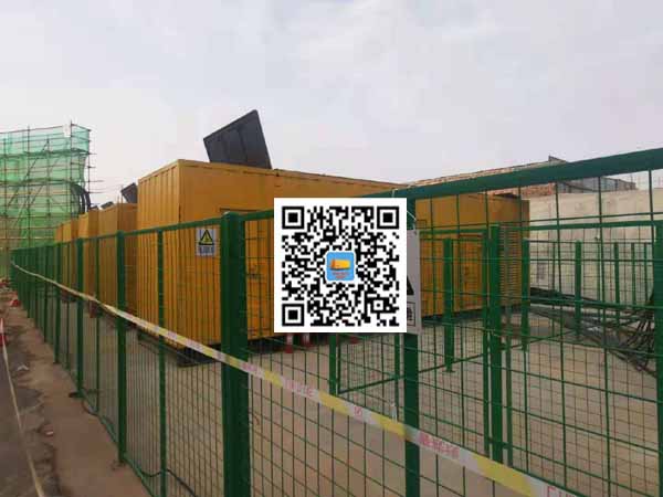 旬邑出租发电机