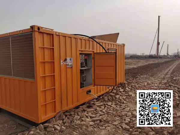 旬邑出租发电机