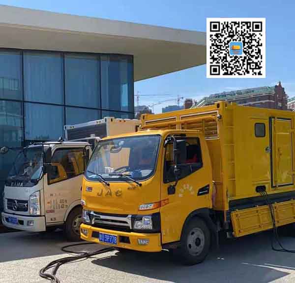 旬邑出租发电车