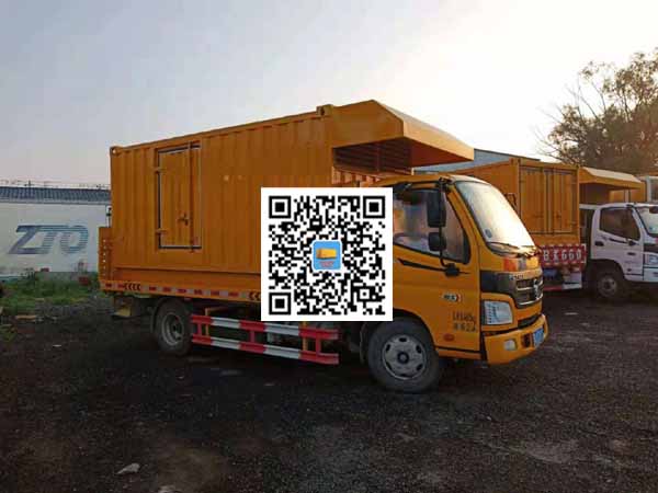 旬邑租赁发电车