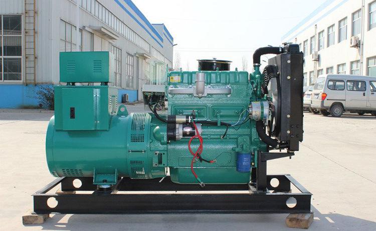 旬邑发电机无电压或电压太低怎么办？