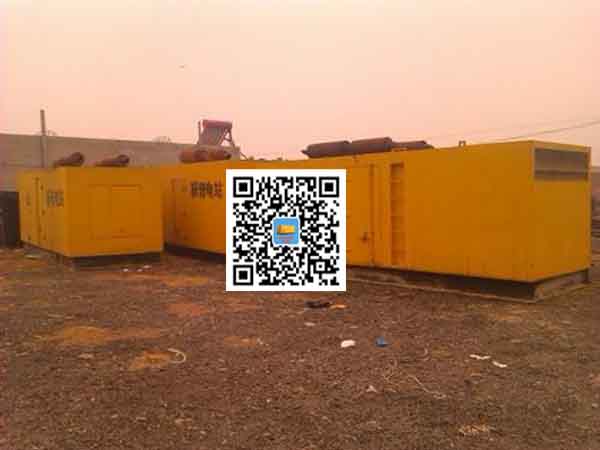 旬邑发电机出租-上柴发电机组验收时需要注意哪些问题