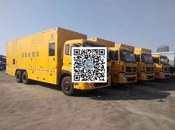 旬邑出租发电车-怎样确保潍柴发电机组的质量