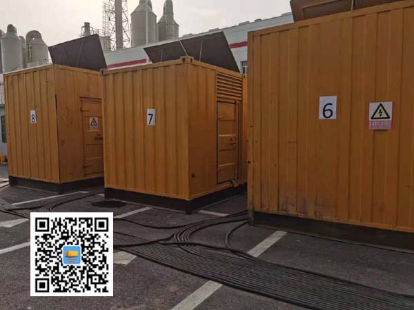 旬邑租赁发电机150kw发电机要用多大电缆？