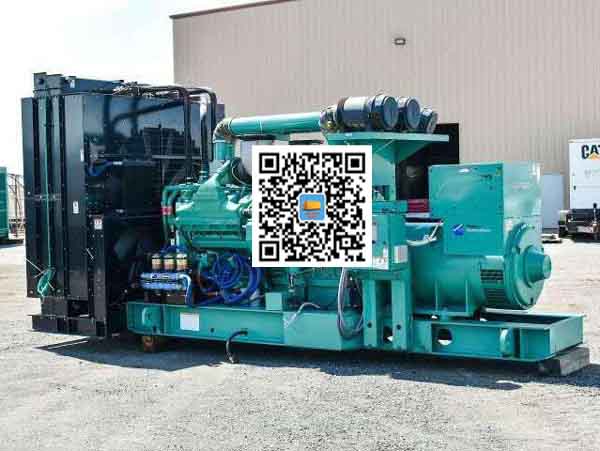 旬邑酒店用柴油发电机应具备那些特点