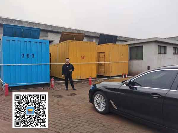 旬邑柴油发电机组的维护保养方案