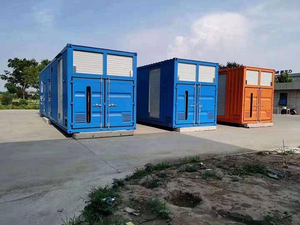 旬邑出租静音发电机