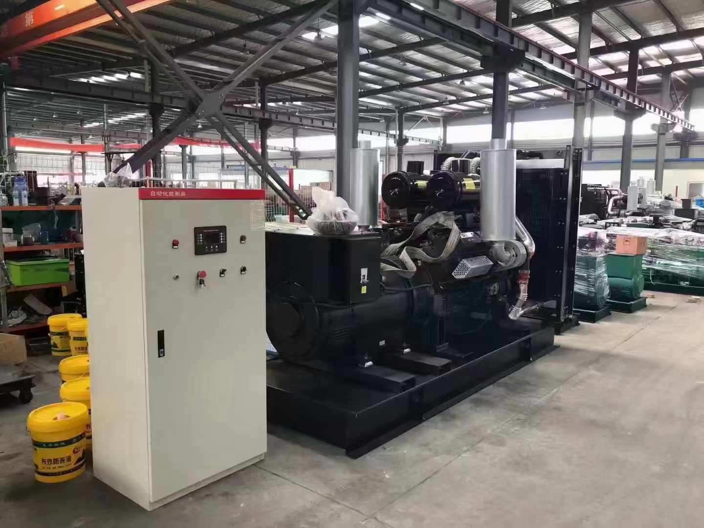 旬邑柴油发电机组常用有哪些品牌？