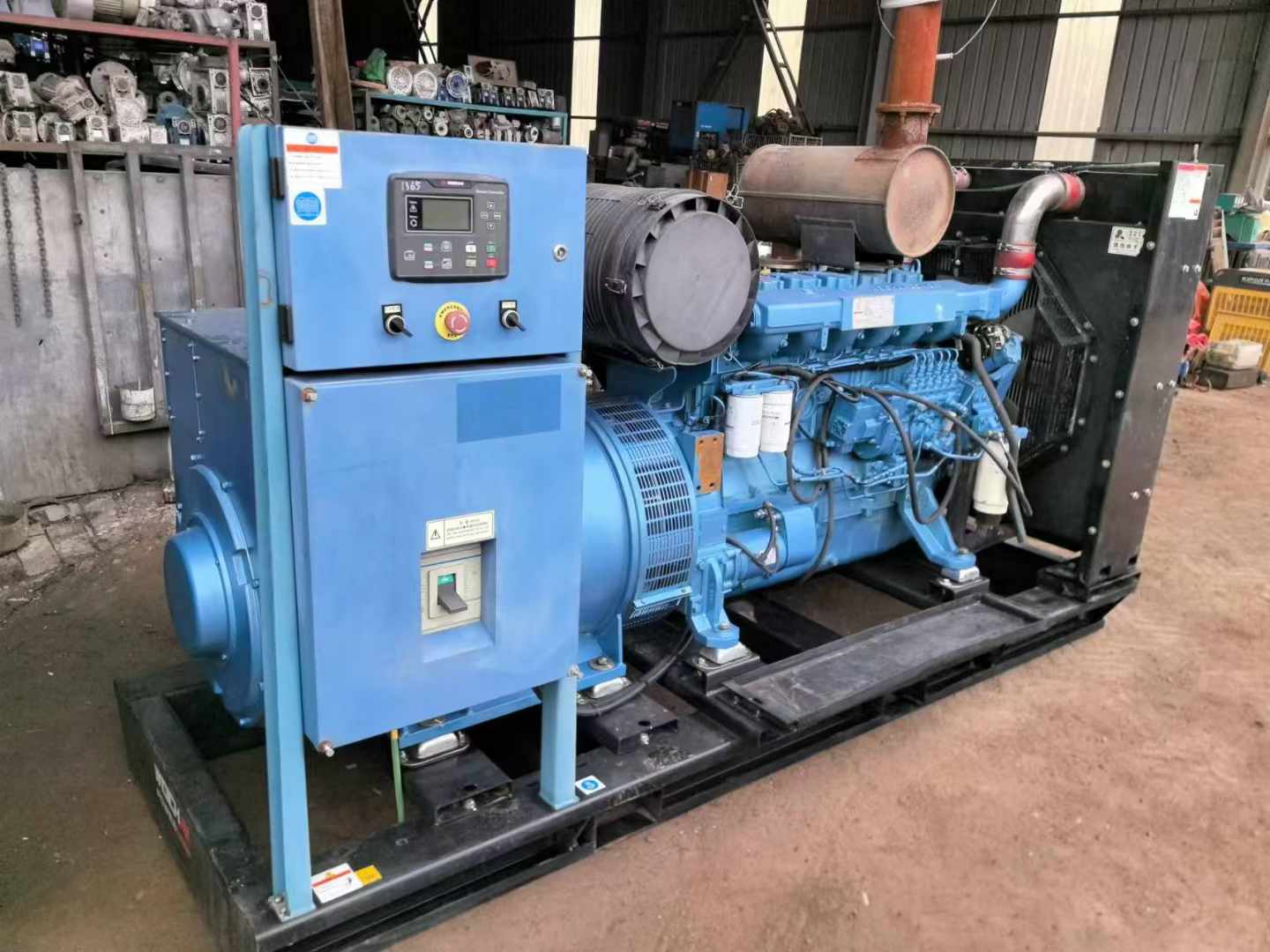 旬邑500kW 柴油发电机组可带动设备功率的计算公式是什么？