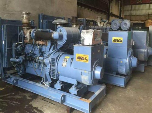 旬邑柴油发电机如何测试电流大小？