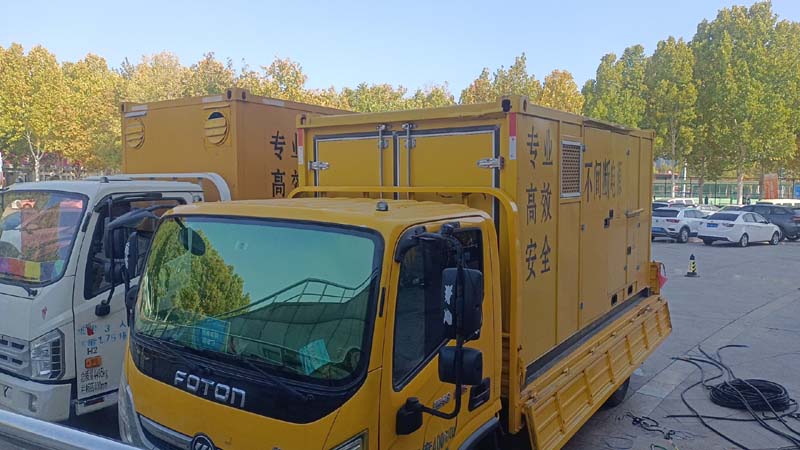 旬邑柴油发电机组和UPS电源如何配合工作？