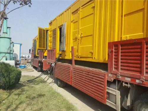 旬邑柴油发电机组如何和变压器配合使用？