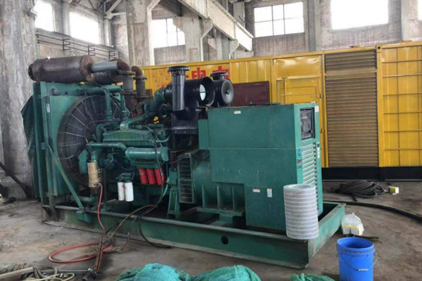 旬邑发电机组的空气滤清器应该如何保养？