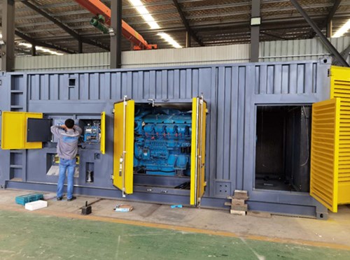 旬邑柴油发电机组和储能设备如何配合使用？