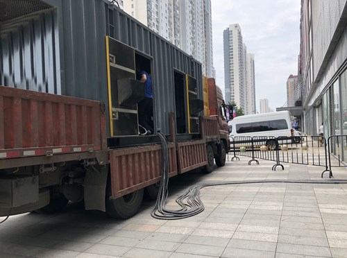 旬邑冷却液不足的情况下如何检查柴油发电机组？