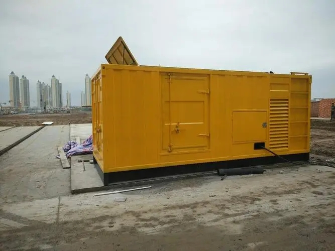 旬邑如何降低200KW柴油发电机机组的油耗？