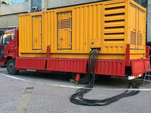 旬邑发电机组干接点启动