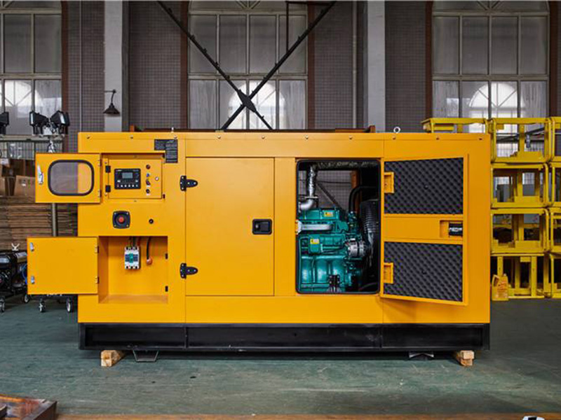 旬邑柴油发电机组预热完成后，启动时需要注意什么？